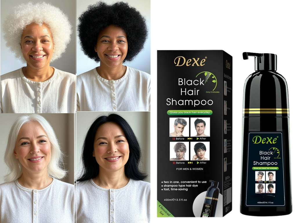 shampoing Magic Black